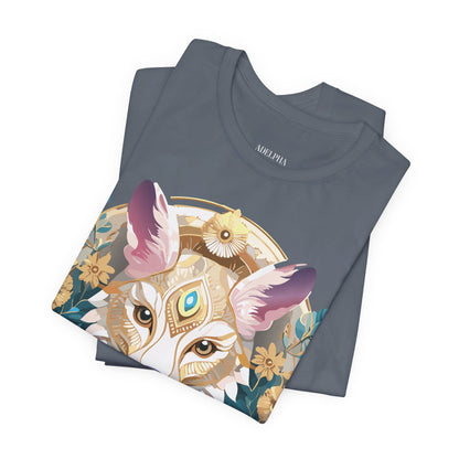 Natural Cotton Tee Shirt - Medallion Collection Printify