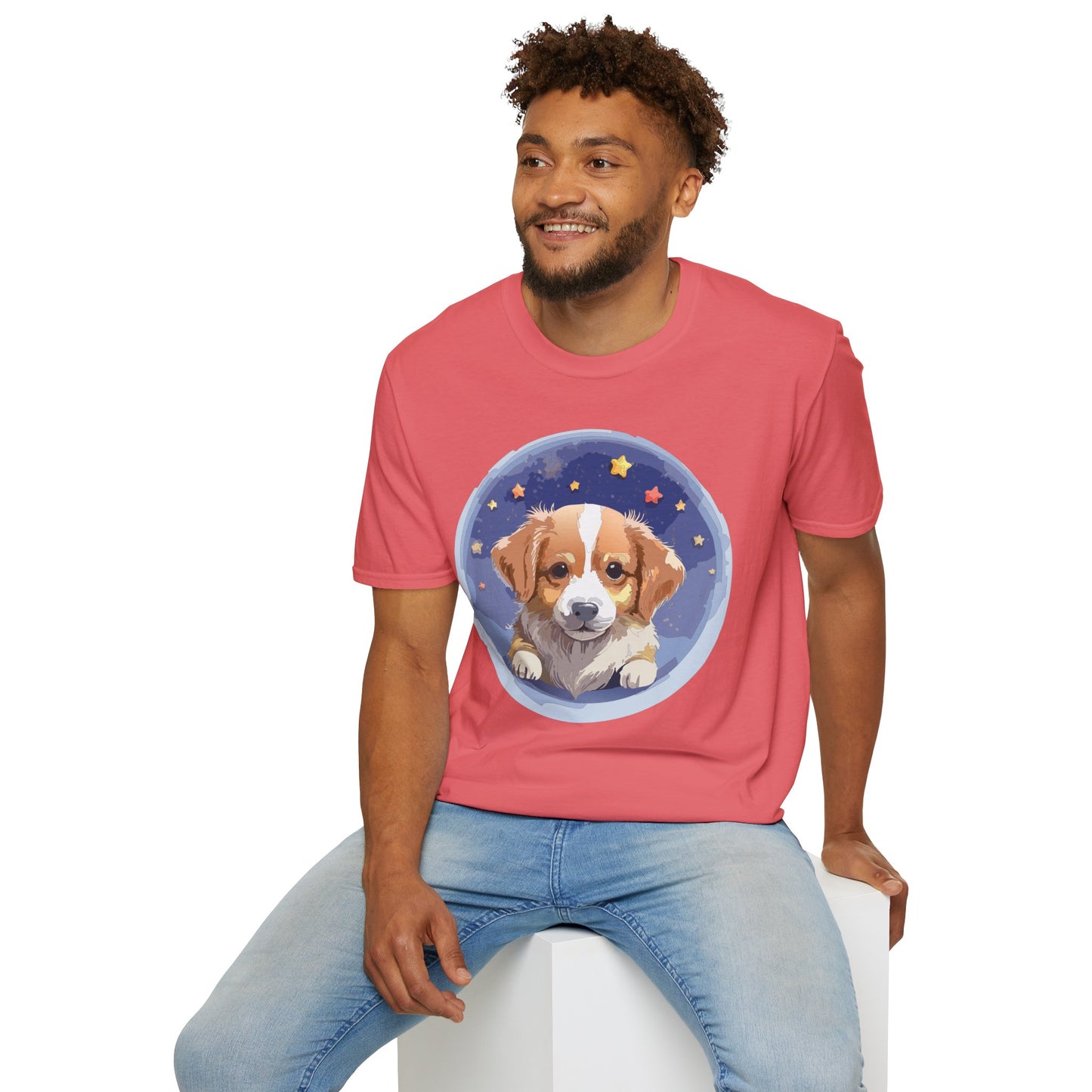 Dog Shirt, Shirt with Dog, Animal Tee, Shirt with Animals