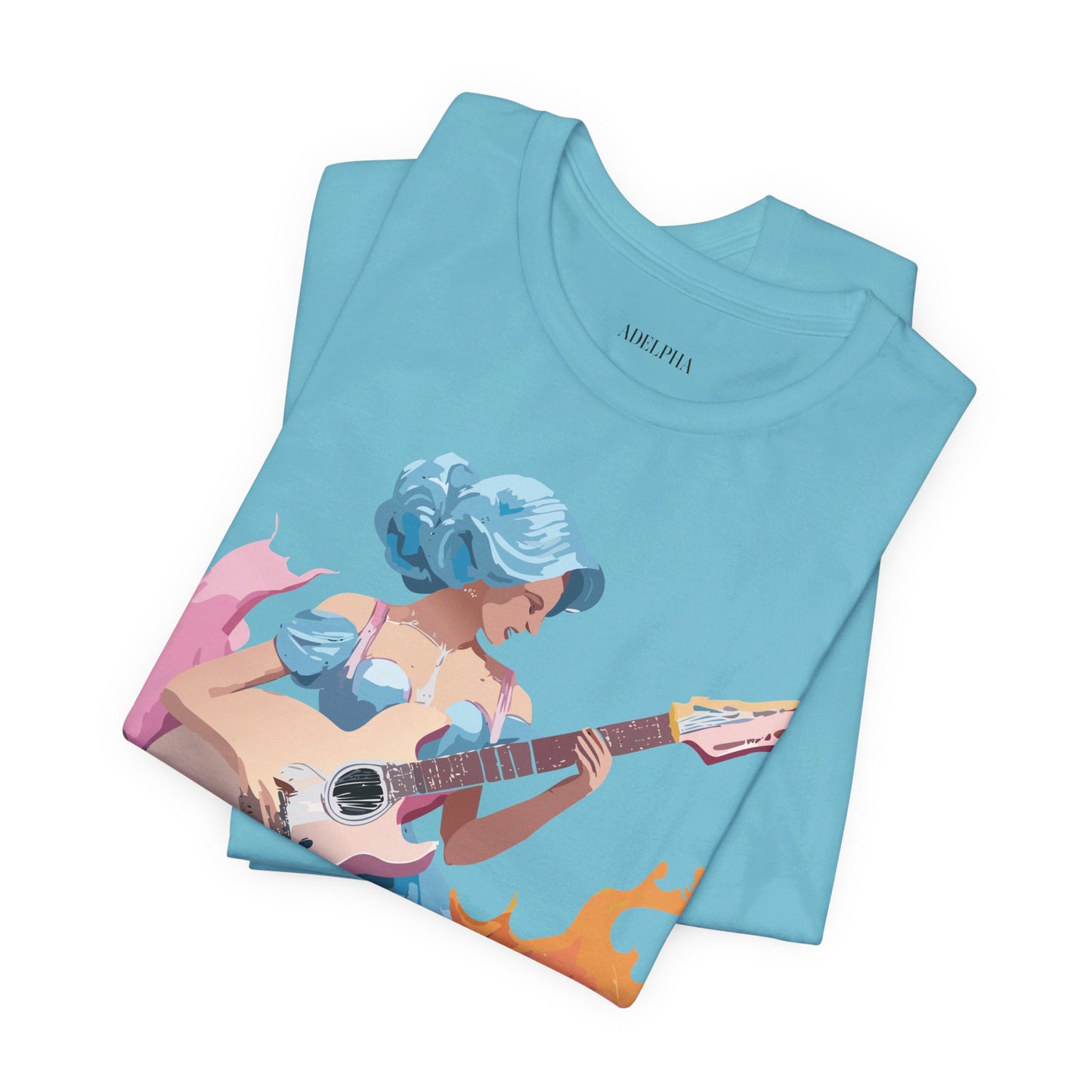 T-shirt en coton naturel - Collection Musique