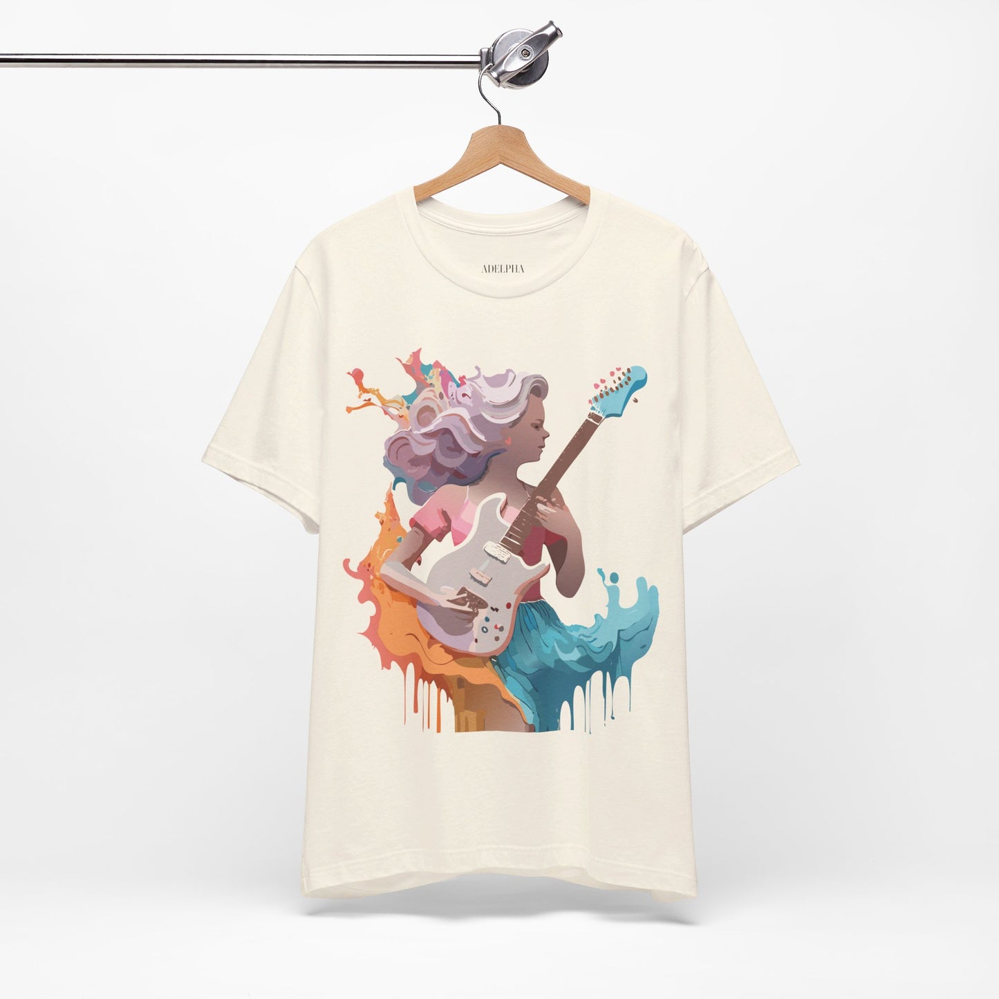 T-shirt en coton naturel - Collection Musique