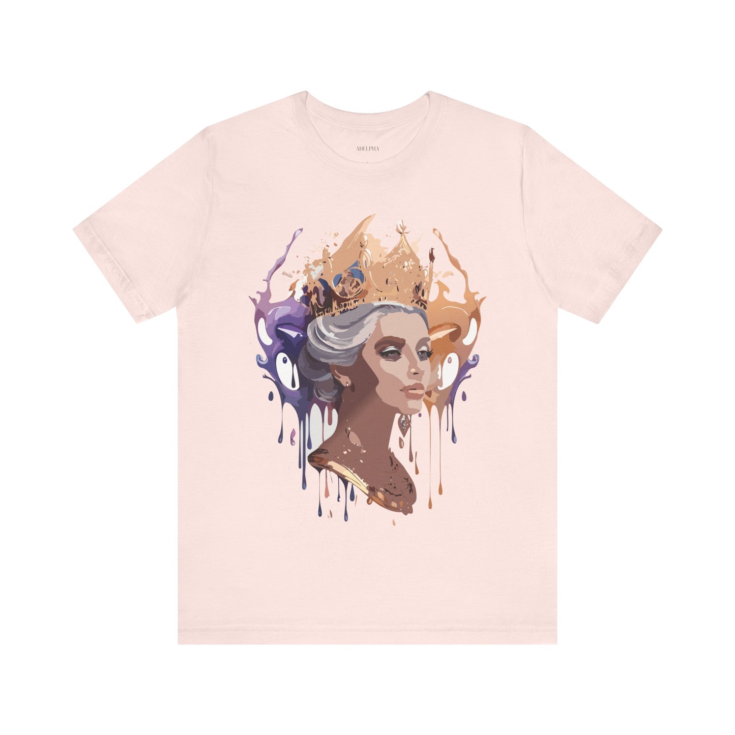 Natural Cotton Tee Shirt - Queen Collection