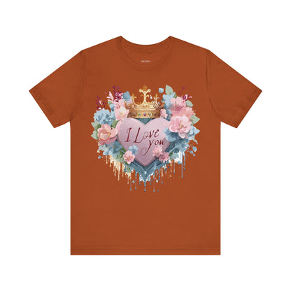 Love Story | Love Shirt | Shirt With Love Printify