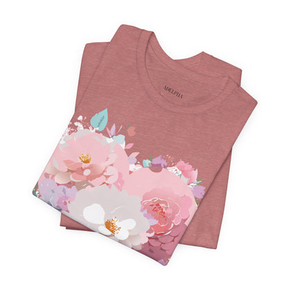Natural Cotton Tee Shirt - Love story Collection Printify
