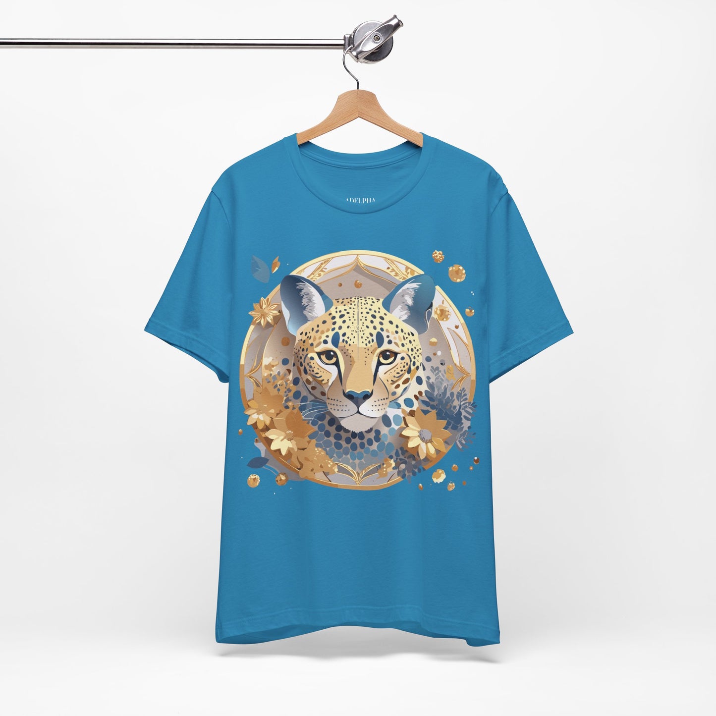 Natural Cotton Tee Shirt - Medallion Collection