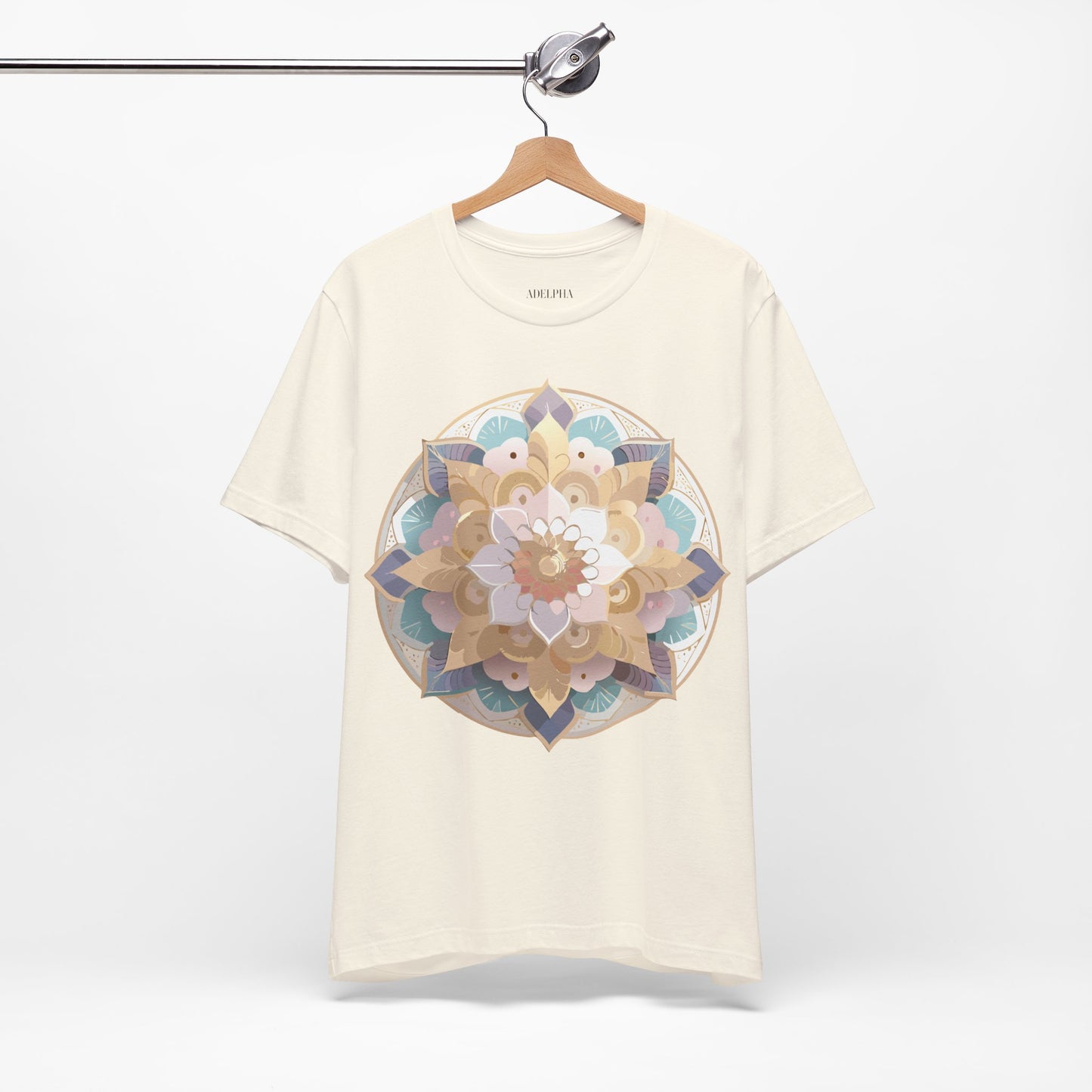 Natural Cotton Tee Shirt - Medallion Collection