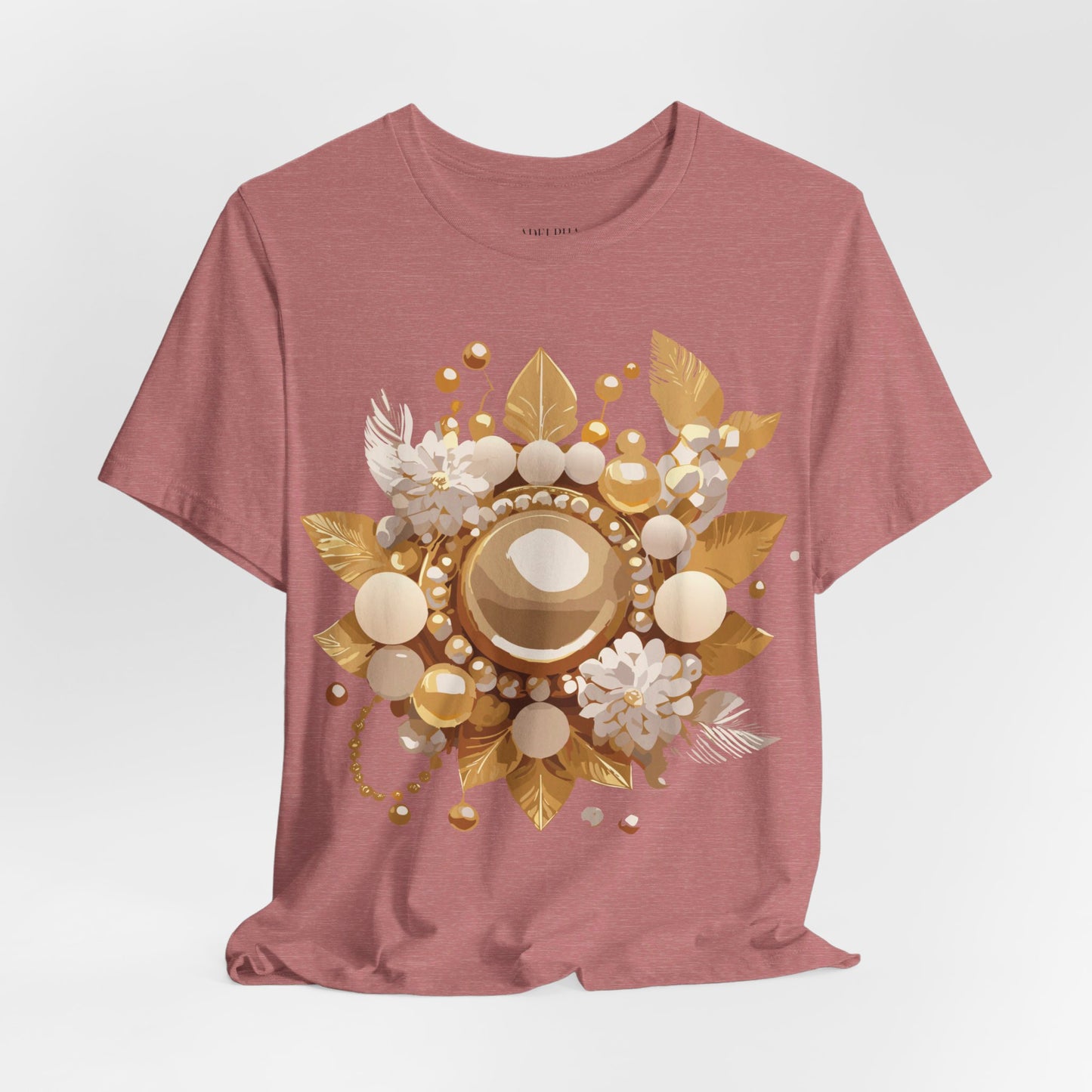 Natural Cotton Tee Shirt - Queen Collection