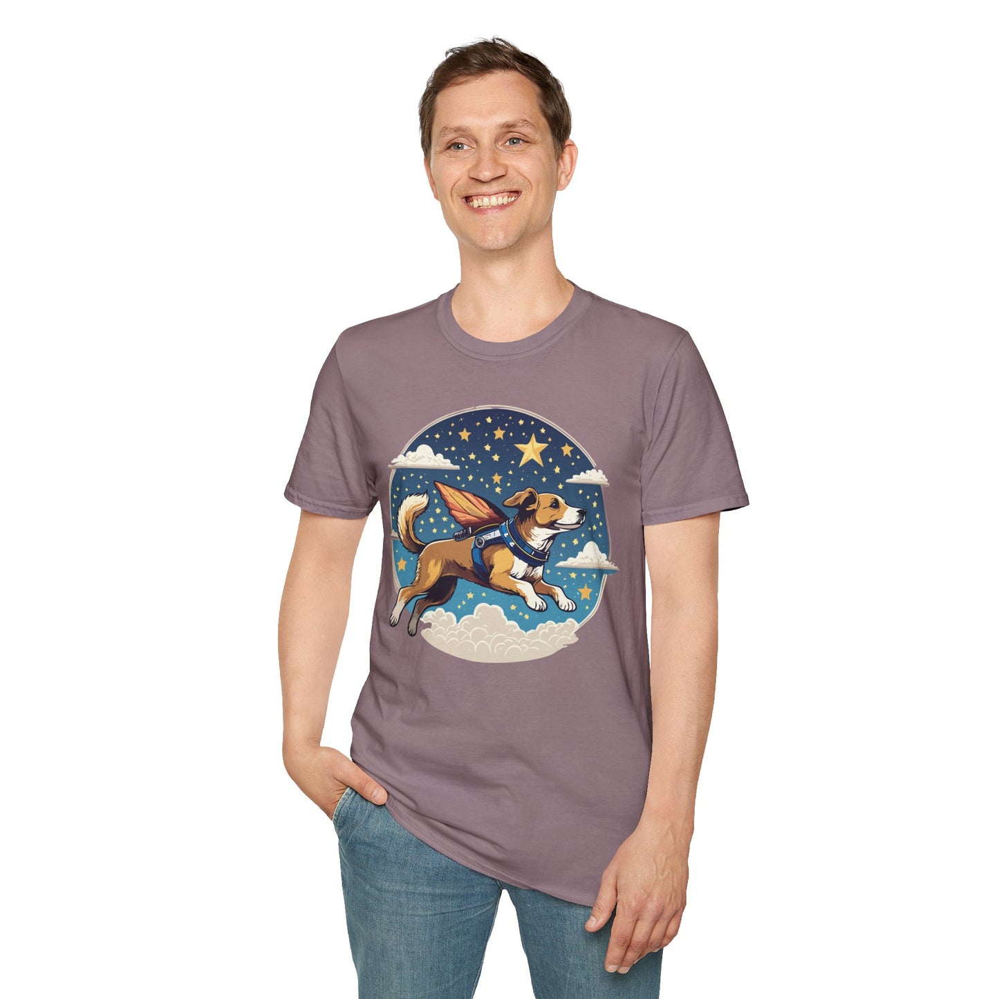 Dog Shirt, Shirt with Dog, Animal Tee, Shirt with Animals