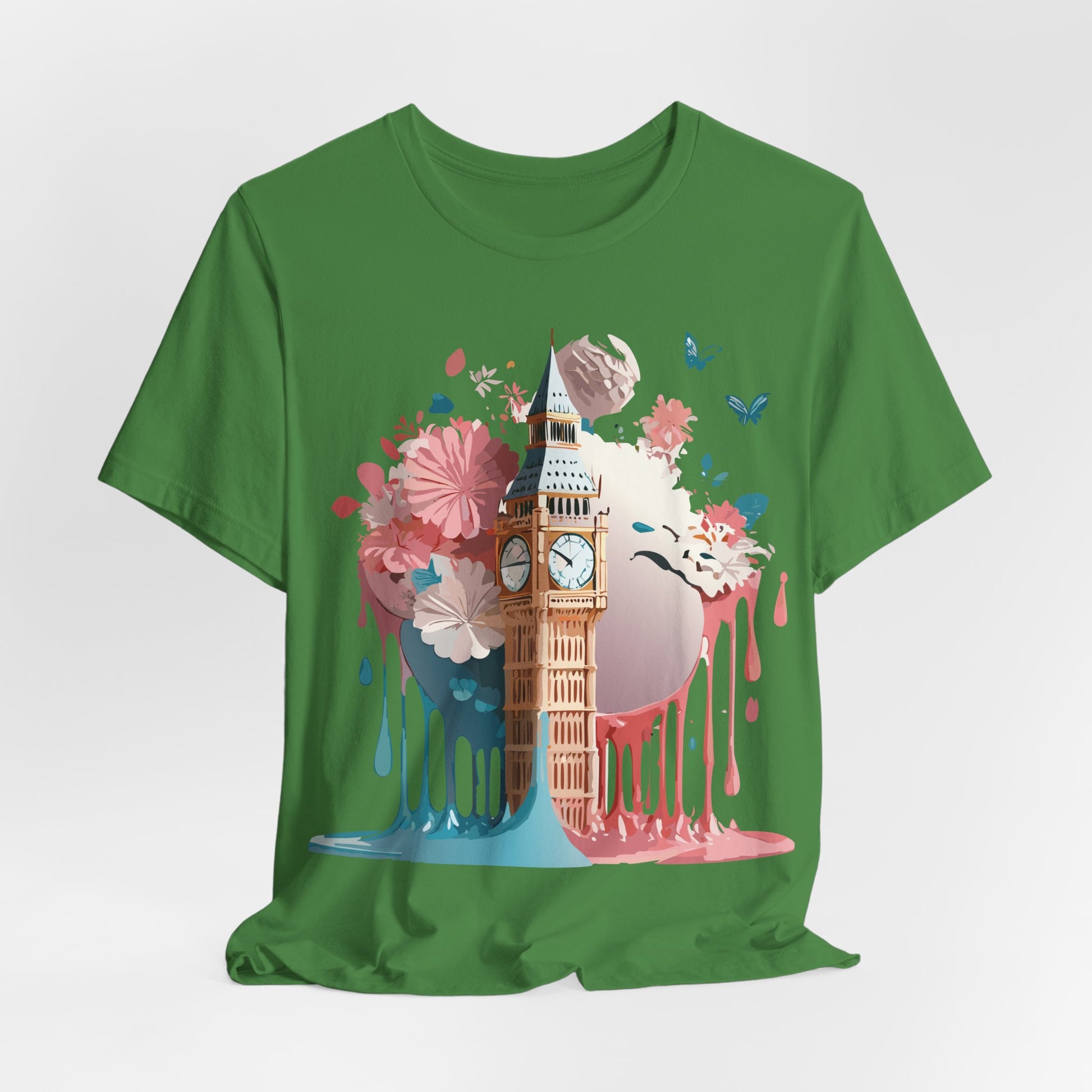 Tourist Shirt, Shirt with London - ADELPHA