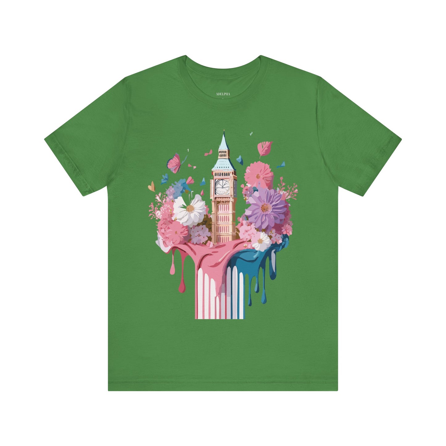 T-shirt en coton naturel - Collection Beautiful Places - Londres