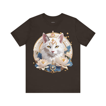 Medallion | Animal Mandala | Cat shirt Printify