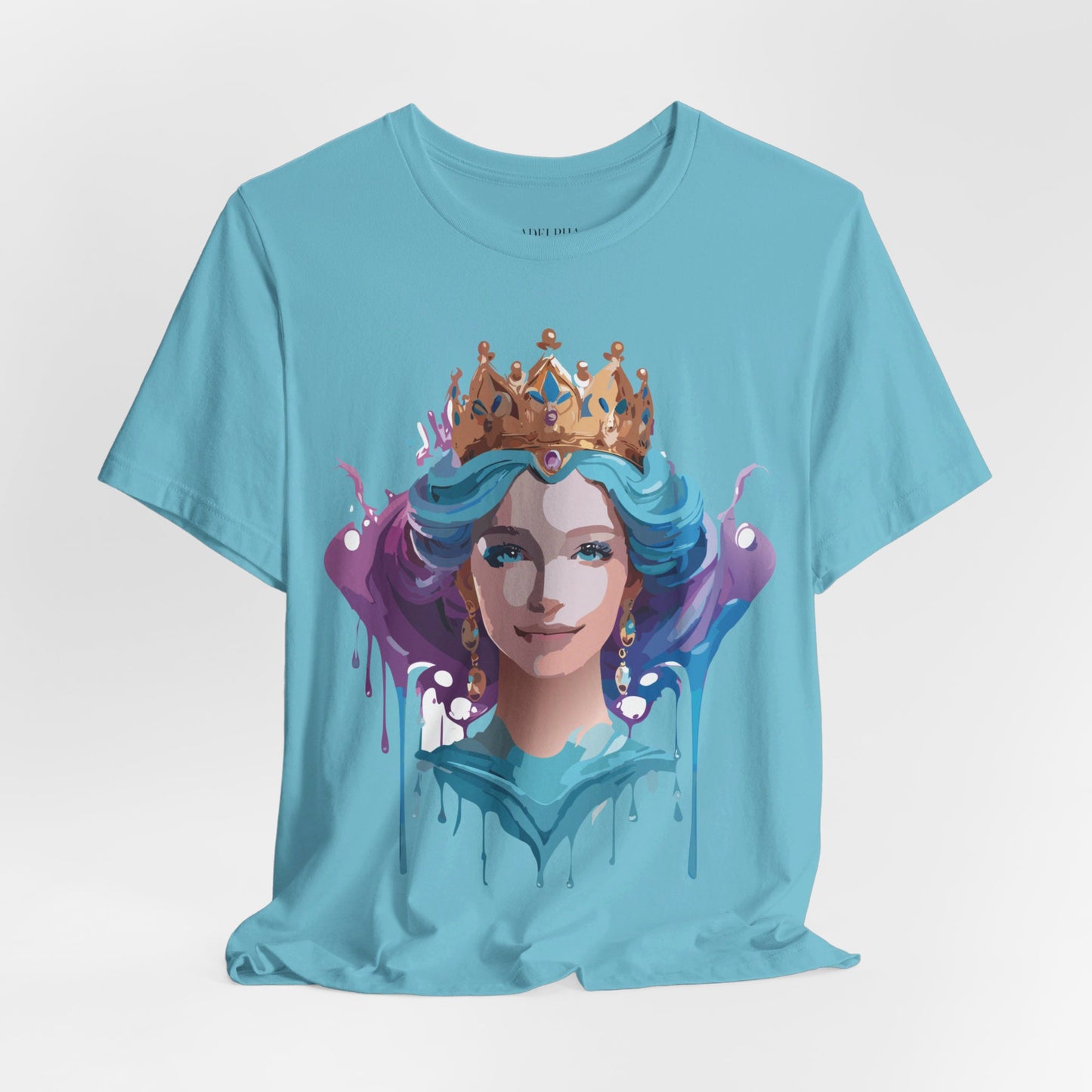 Natural Cotton Tee Shirt - Queen Collection