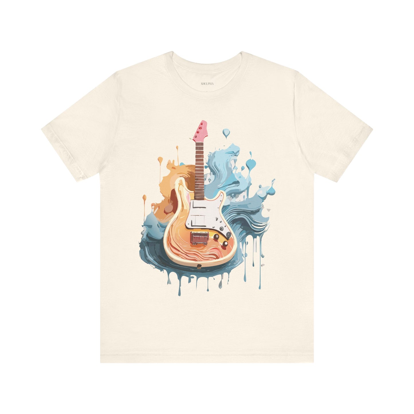 T-shirt en coton naturel - Collection Musique