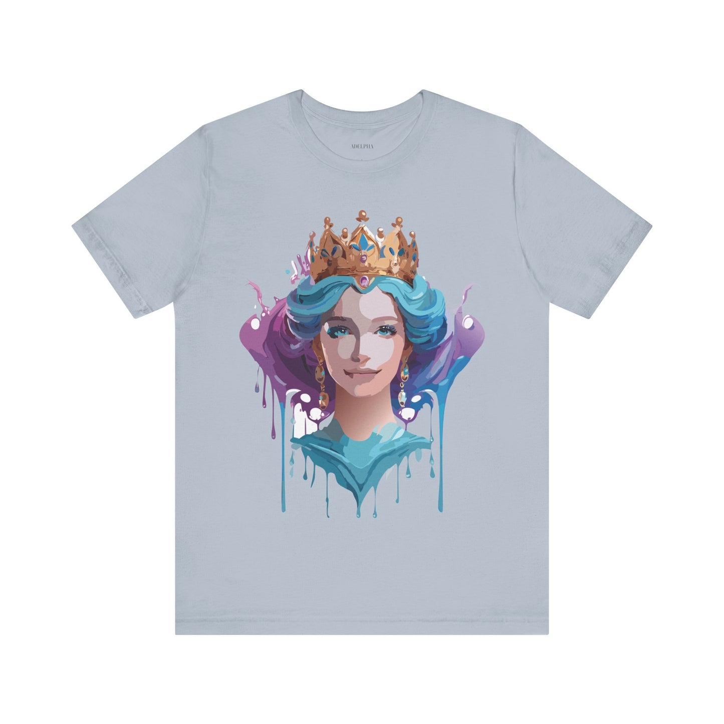 Natural Cotton Tee Shirt - Queen Collection