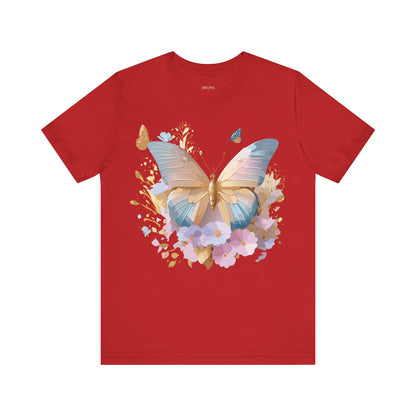 Butterfly Tee Shirt Printify