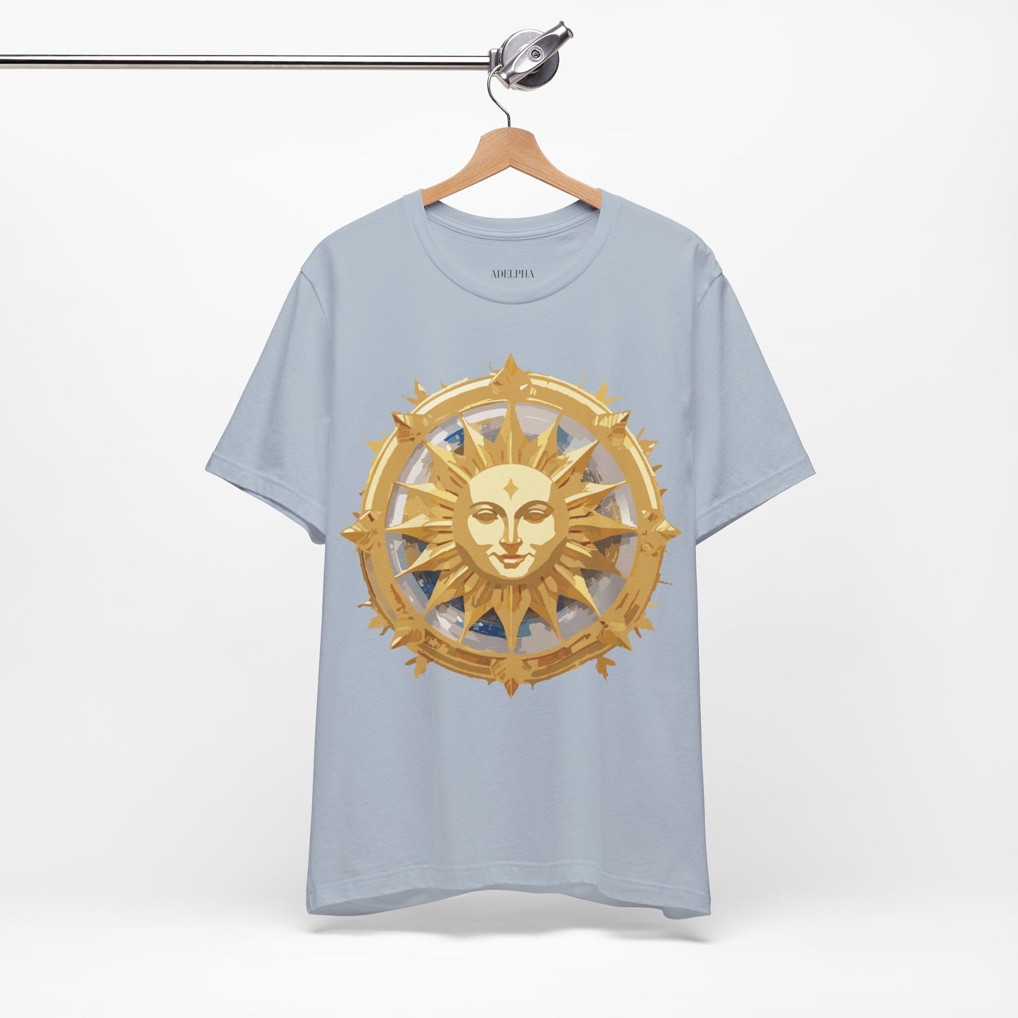 Natural Cotton Tee Shirt - Medallion Collection