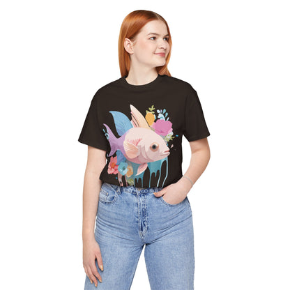Shirt with Animals | Fish Printify