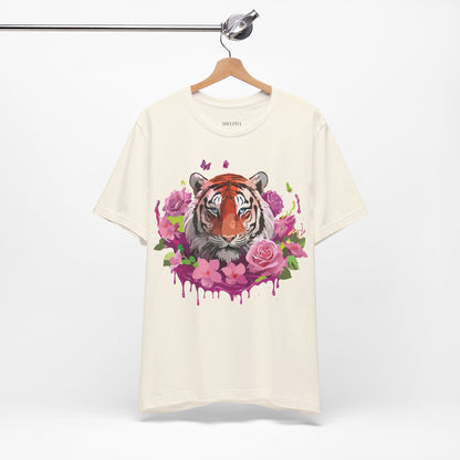 Tiger Shirt, Shirt with Tiger - ADELPHA