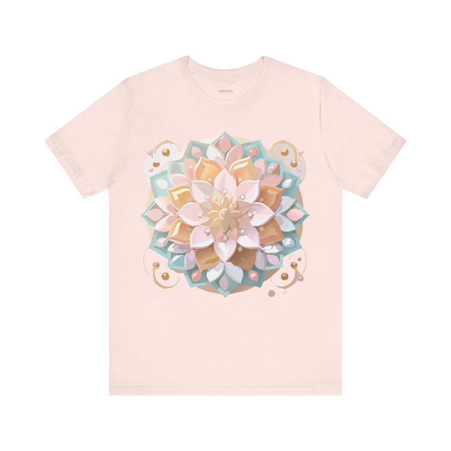 T-shirt en coton naturel - Collection Médaillon