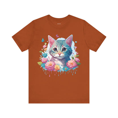 Cat Shirt, Shirt with Cat - ADELPHA