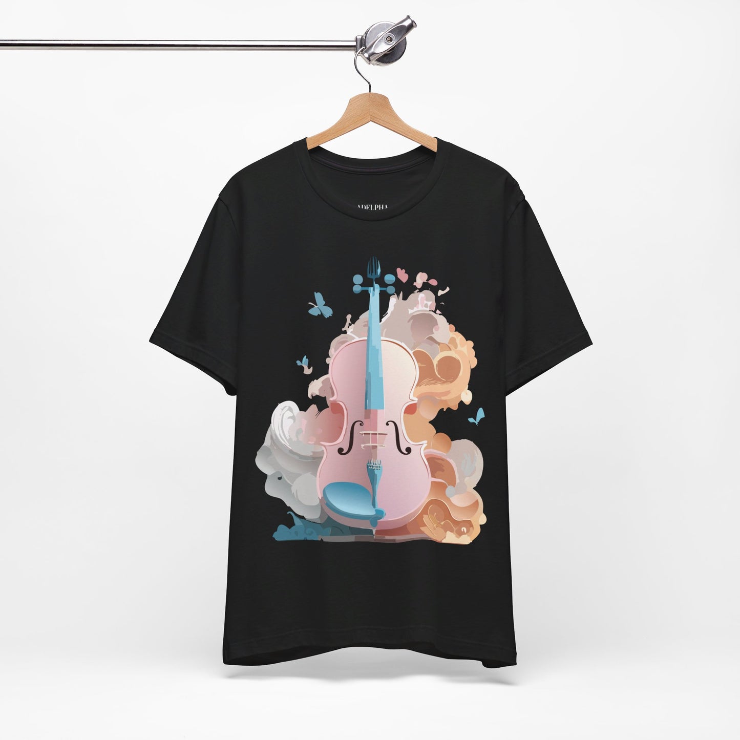 T-shirt en coton naturel - Collection Musique