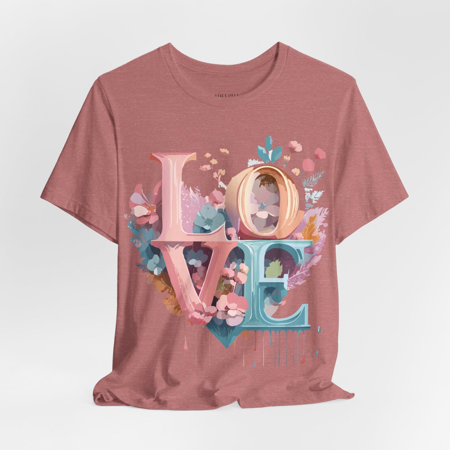 Natural Cotton Tee Shirt - Love story Collection