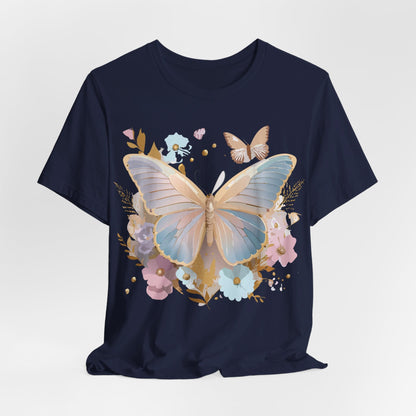 Butterfly Tee Shirt Printify