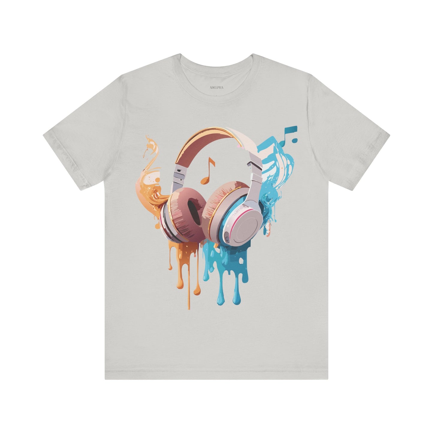 Natural Cotton Tee Shirt - Music collection