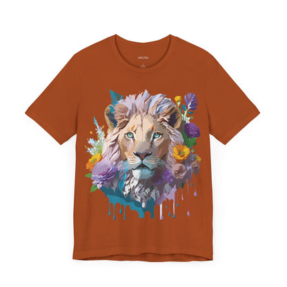 Lion Shirt, Shirt with Lion - ADELPHA