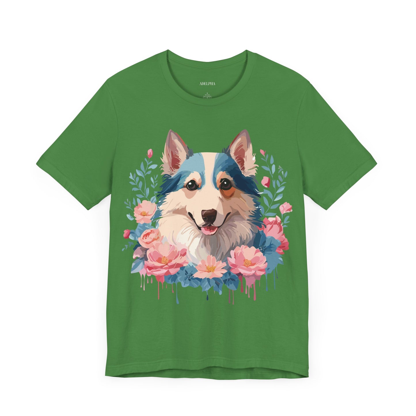 Dog Shirt, Shirt with Dog - ADELPHA