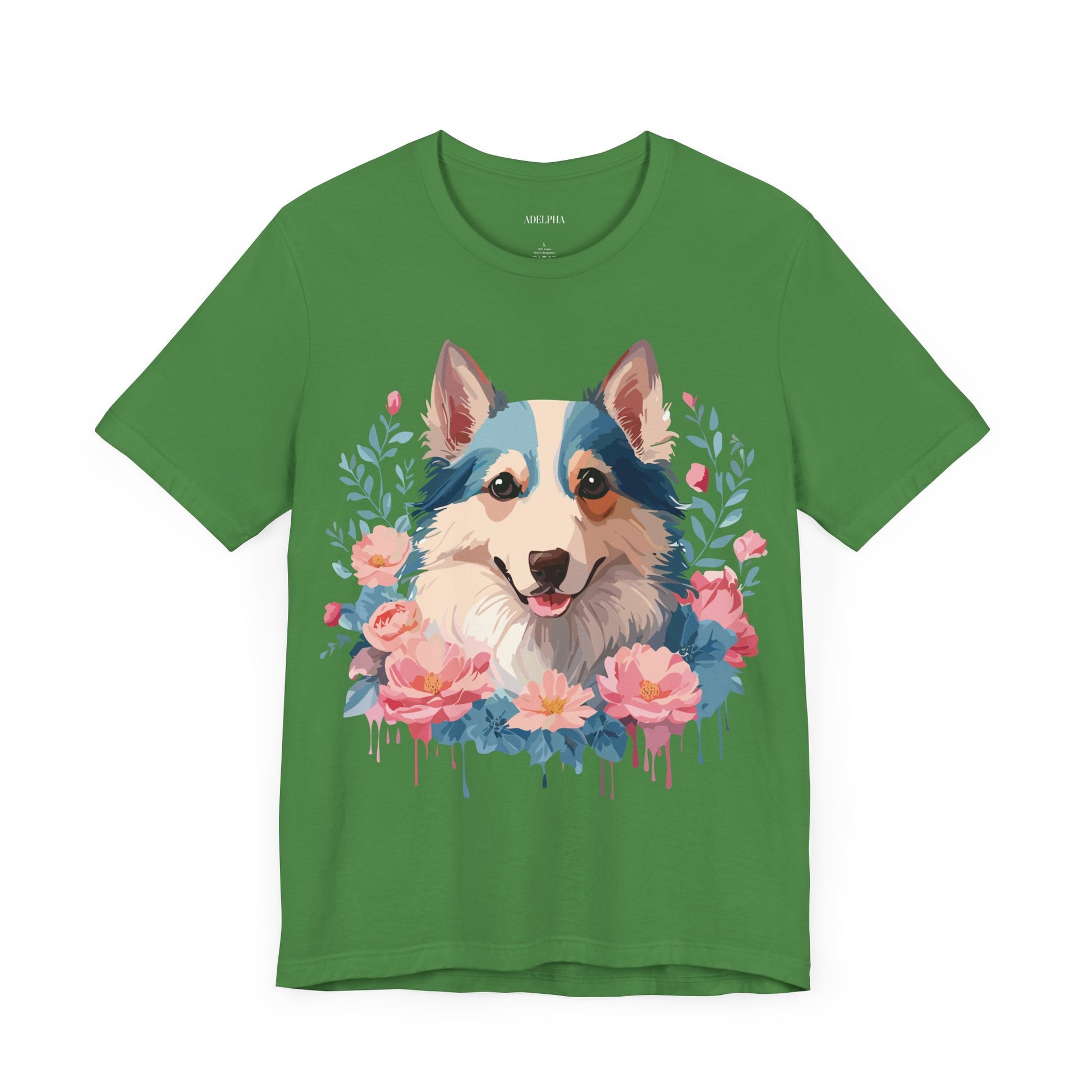 Dog Shirt, Shirt with Dog - ADELPHA