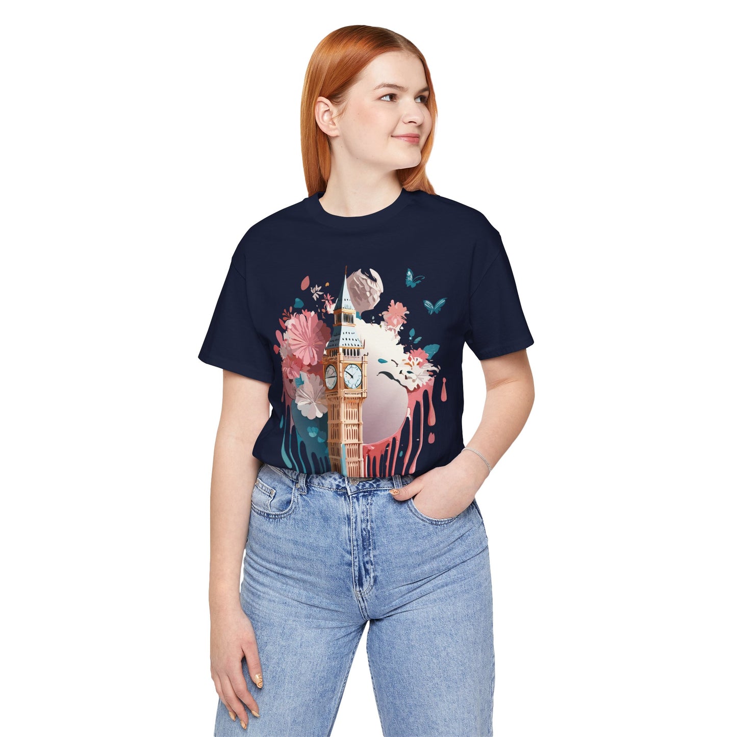 Tourist Shirt, Shirt with London - ADELPHA