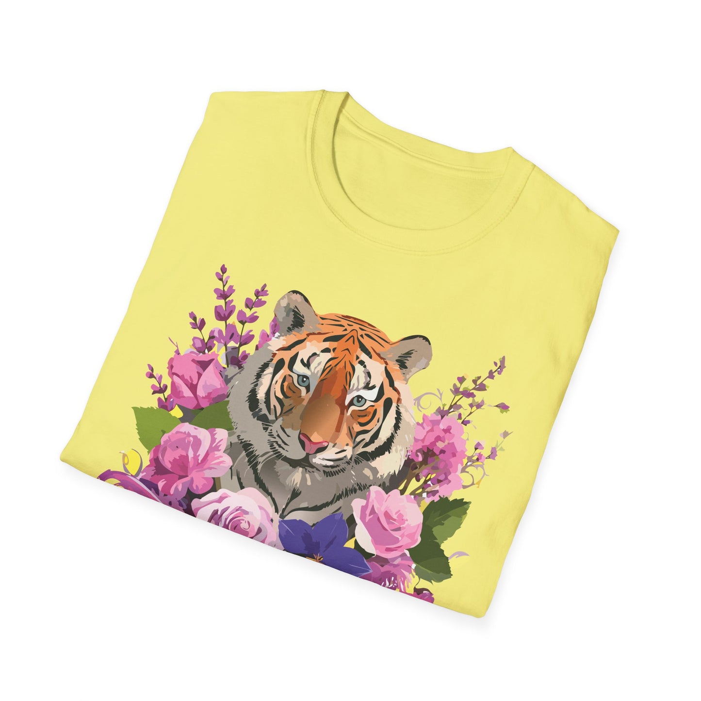 Tiger Shirt, Shirt with Tiger, Animal Tee, Shirt with Animals