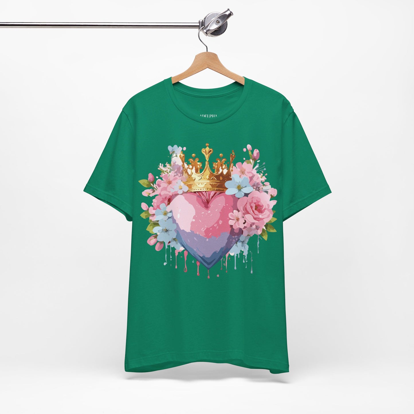 T-shirt en coton naturel - Collection Love Story