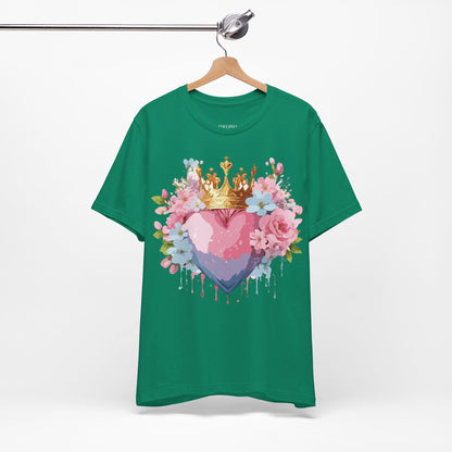 Natural Cotton Tee Shirt - Love Story Collection Printify