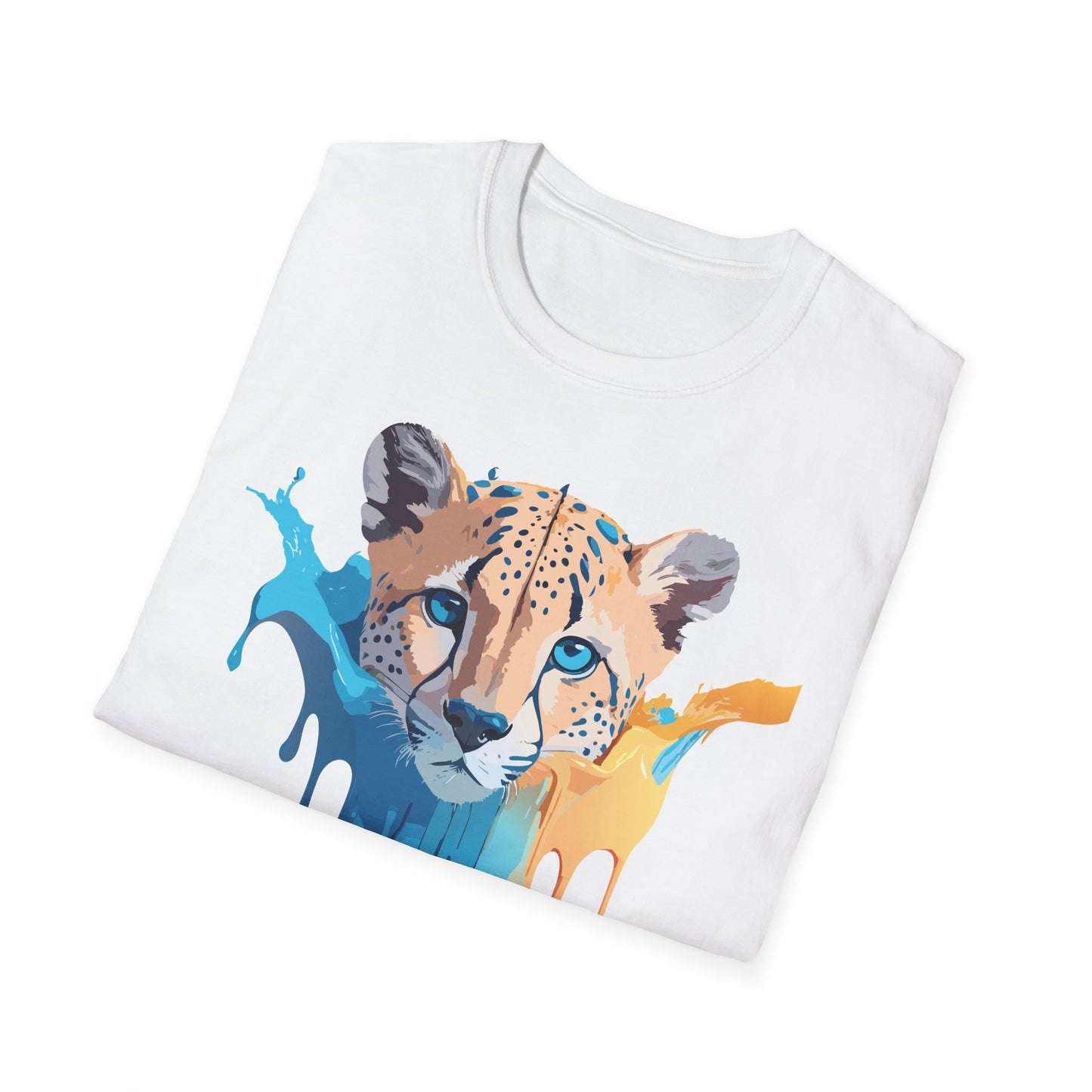Cheetah Shirt, Shirt with Cheetah, Cheetah Tee, Shirt with Animals
