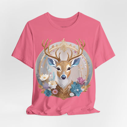 Natural Cotton Tee Shirt - Medallion Collection Printify