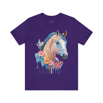 Shirt with Animals | Horse Printify