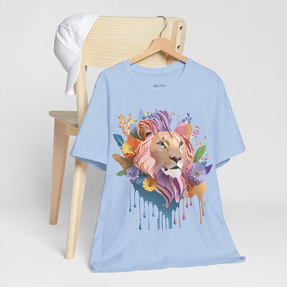 Lion Shirt, Shirt with Lion - ADELPHA