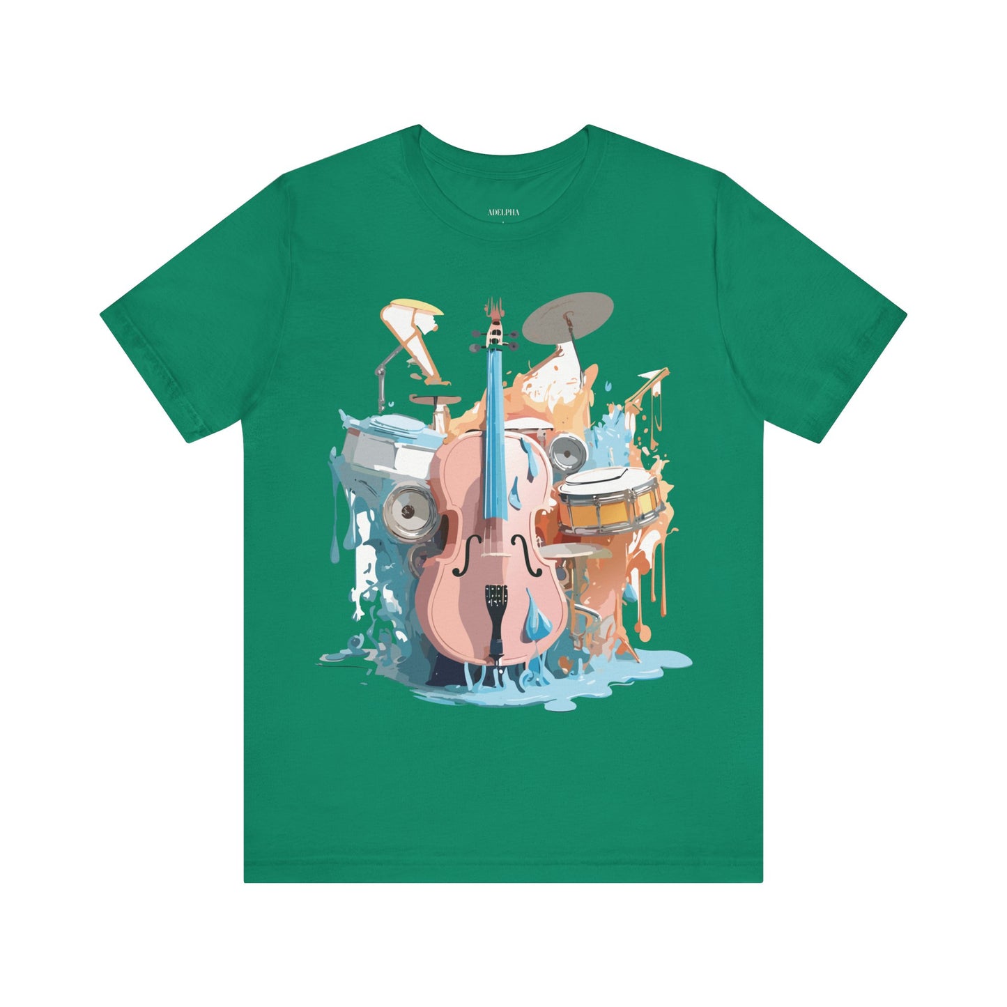 T-shirt en coton naturel - Collection Musique