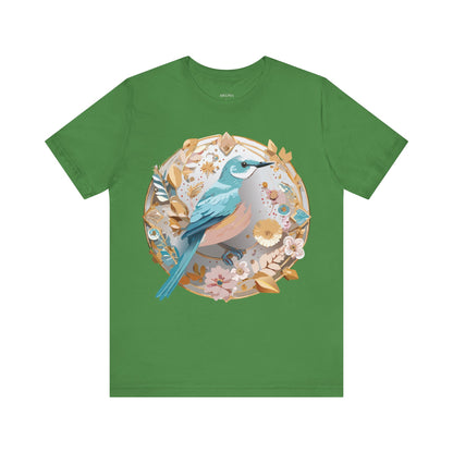 Natural Cotton Tee Shirt - Medallion Collection Printify