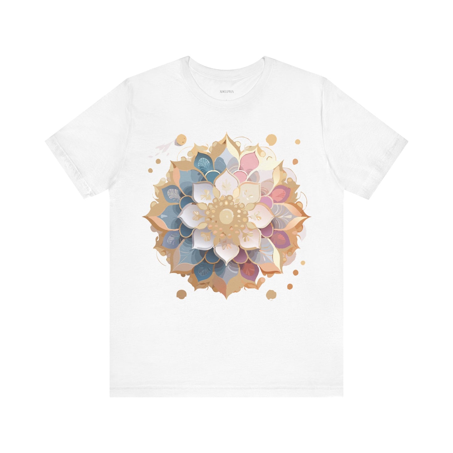 T-shirt en coton naturel - Collection Médaillon