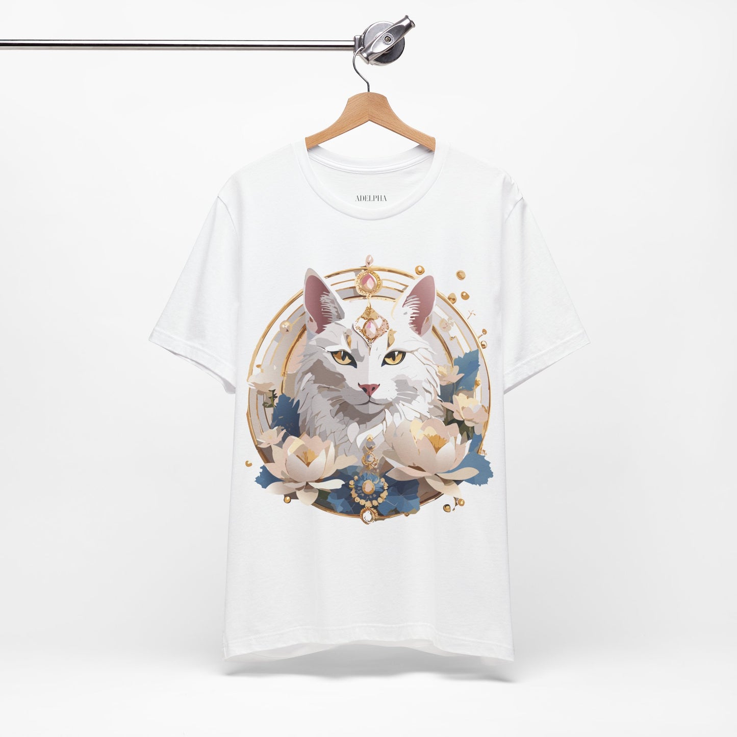 Natural Cotton Tee Shirt - Medallion Collection