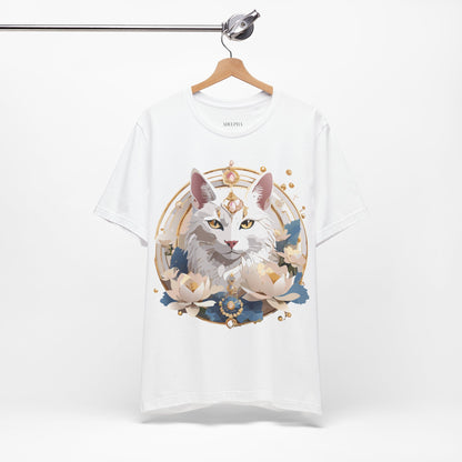 Medallion | Animal Mandala | Cat shirt Printify