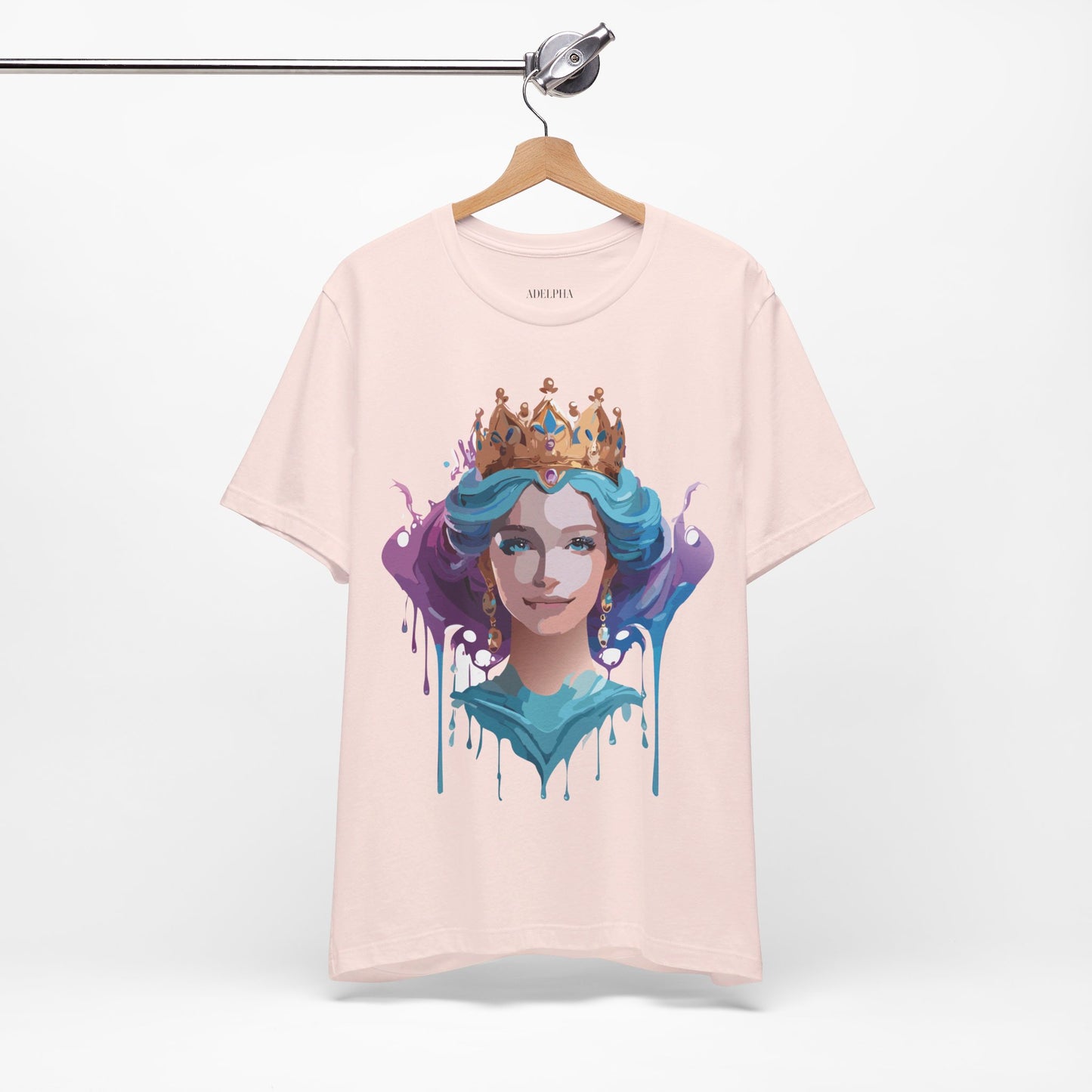 Natural Cotton Tee Shirt - Queen Collection