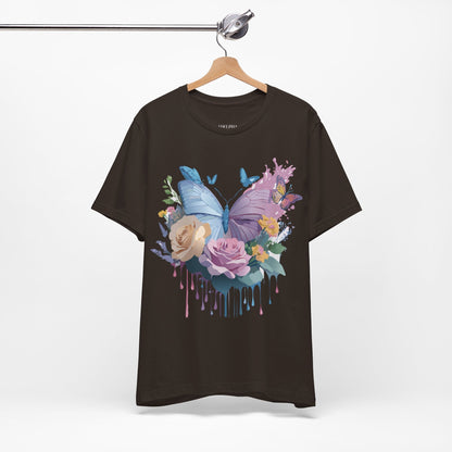 Butterfly Tee Shirt Printify