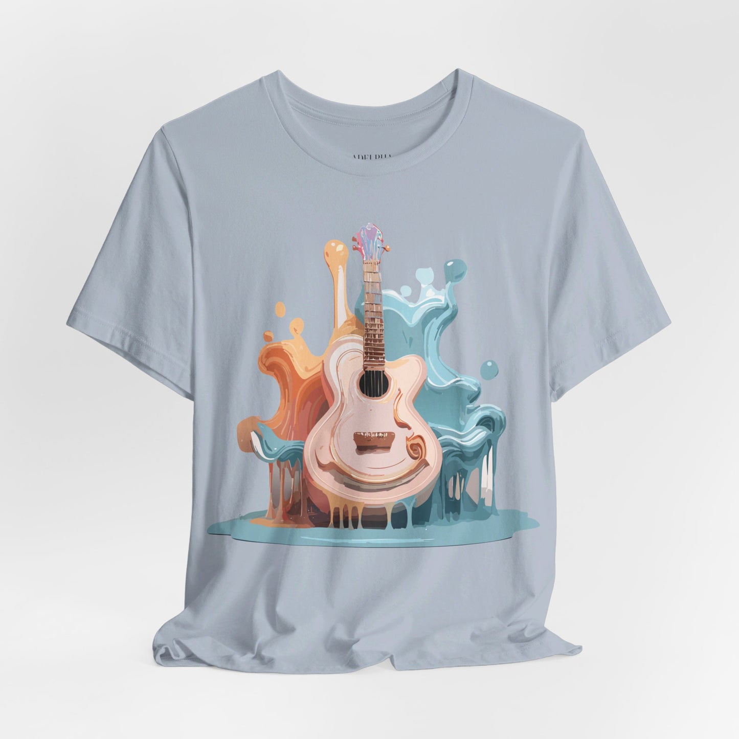 T-shirt en coton naturel - Collection Musique