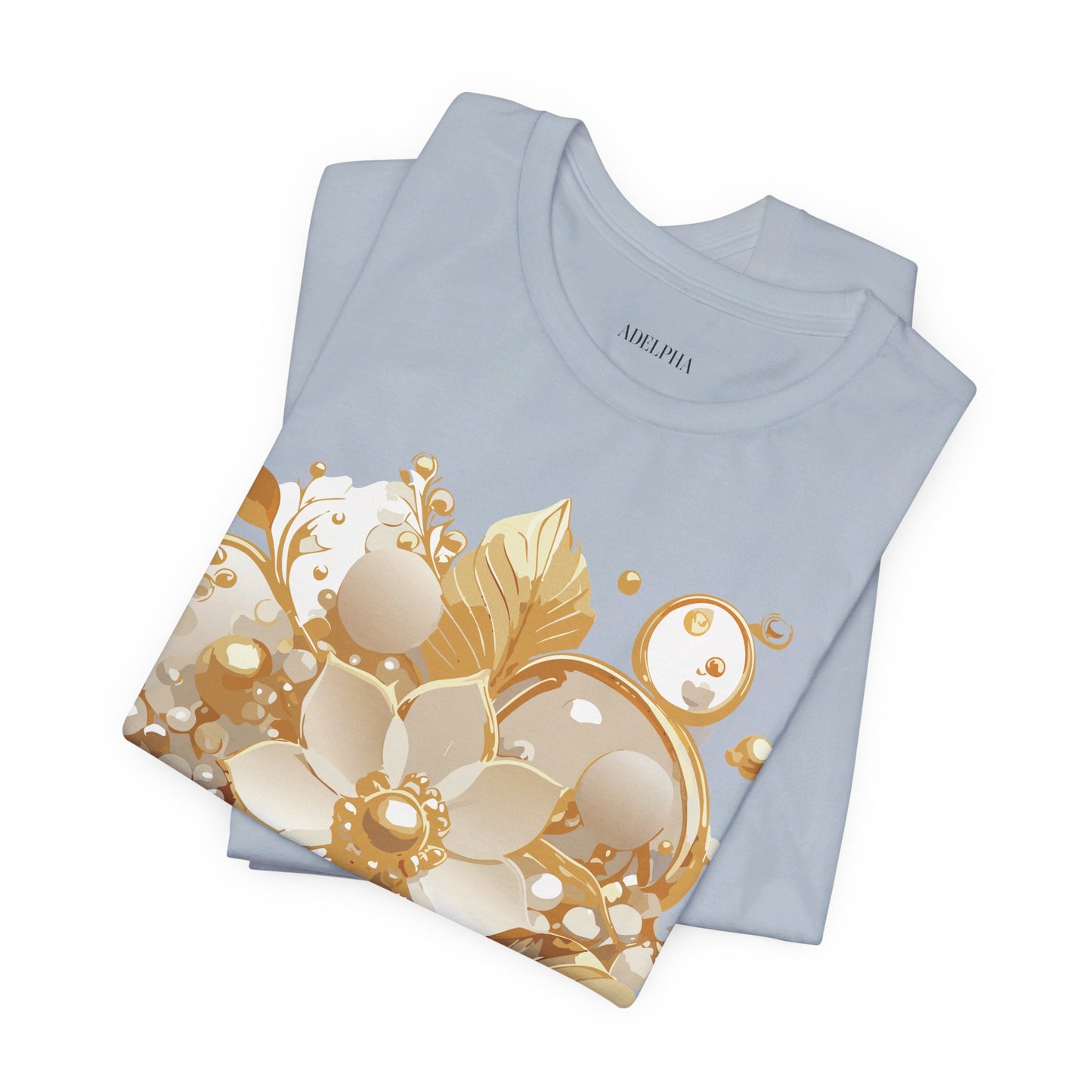 T-shirt en coton naturel - Collection Queen