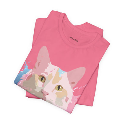 Cat Shirt, Shirt with Cat - ADELPHA