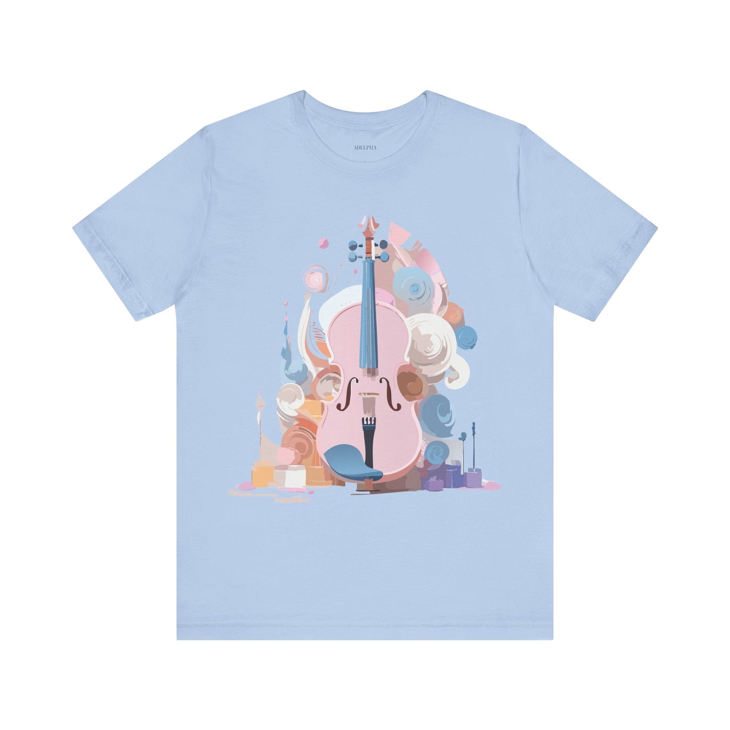 T-shirt en coton naturel - Collection Musique