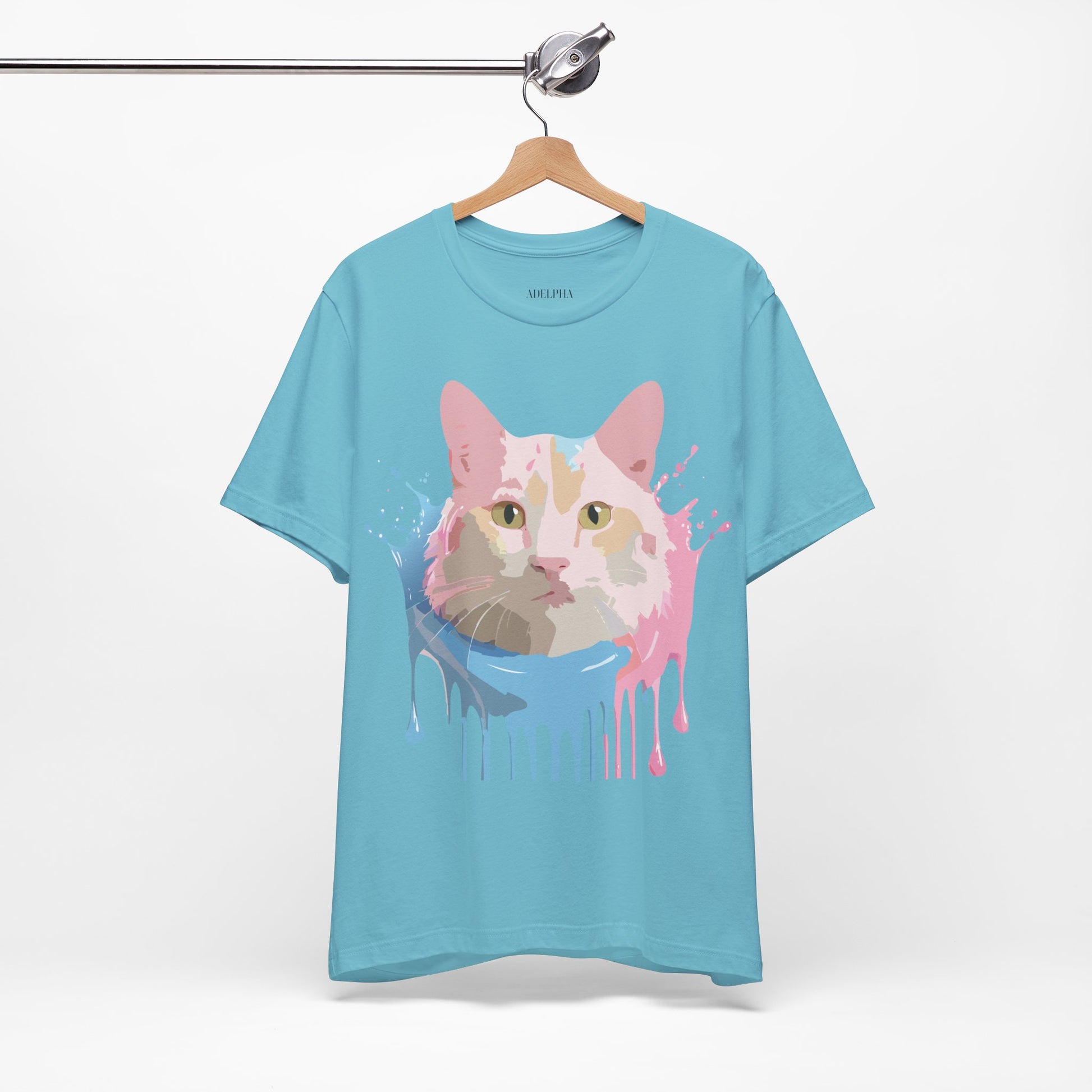 Cat Shirt, Shirt with Cat - ADELPHA